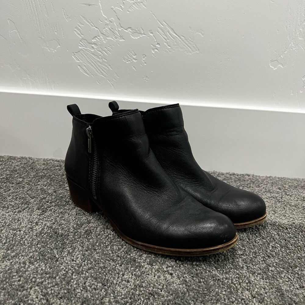 Lucky Brand booties